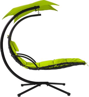 China BODI Modern Dream Chair with Outdoor Umbrella/Porch Outdoor Patio Lounge Arc Stand, Portable Hammock Swing Chair, Hanging Lounge Chair for sale