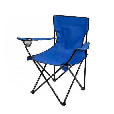 China Modern Portable Foldable Lightweight Cheap Folding Chair Outdoor BODI Camping Chair Beach Fishing Chair With Cup Holder And Carry Bag for sale