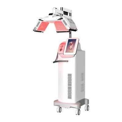 China Promotional Color-pad 650nm Laser Hair Regrowth Machine For Hair Loss for sale