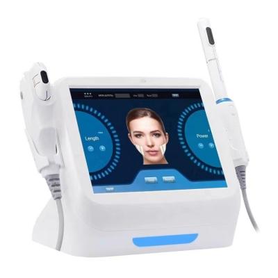 China Ultra Ancient Facial Machine Mini 4D 5D 9d 7D Cartridge Machine Anti Wrinkle Lifting 4D Ultrasound for sale