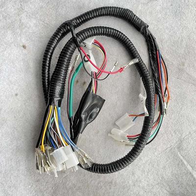 China Metal+Rubber Motorcycle Spare Parts Accessories Cable Wire Wiring AX100 Assembly for sale