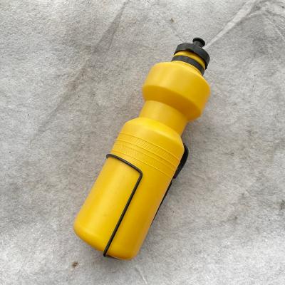 China Customized Exquisite Decorative Portable PVC Water Bottle Sports Plastic Water Bottle For Outdoor Water for sale