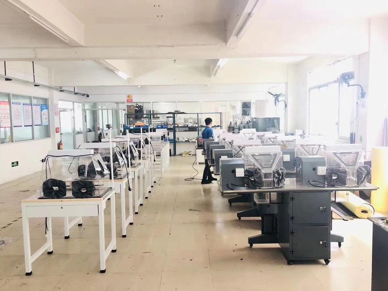 Verified China supplier - Shenzhen Hajet Jewelry Equipment Co., Ltd.