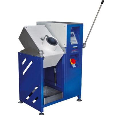 China 12kg Gold Silver Copper Machine Hand Equipment Induction Furnace Casting Pouring Cast Iron for sale