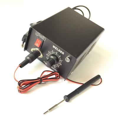 China Jewelry Welding Mini Welding Machine Wax Welder Jewelry Equipment Making Tools for sale