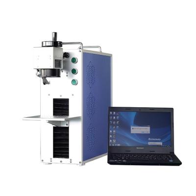 China High Performance 10W Laser Marking Machine Jewelry Engraving Machine Jewelry Cutting Machine for sale