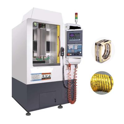 China High Performance 5 Axes Jewelry CNC Engraver Jewelry Engraving Machine Laser Cutting Machine For Jewelry for sale