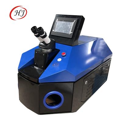 China Hajet Jewelry Making Equipments Laser Spot Welder Jewelry Metal Welding Machine 153x85mm for sale