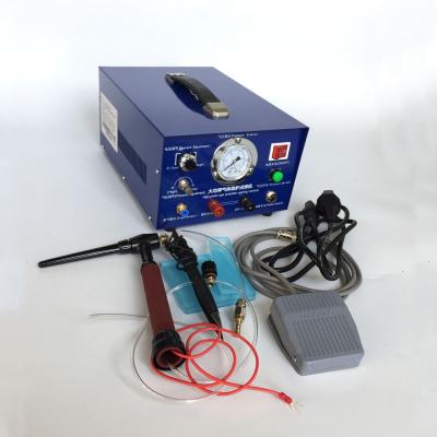 China Factory Price Jewelry Metal Spot Welding Machine 80A High Power Argon Spot Welder 25*22mm for sale