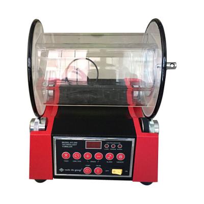 China Hajet Mini Rotary Tumblers 8kg Jewelry Mirror Polishing Machines for sale