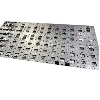 China Custom Structural Steel Plate Laser Bending Form Metal Custom Bending Processing for sale