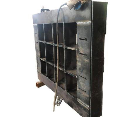 China Frame Part Factory OEM/Odm Heavy Duty Metal Frame Manufacturing Duty Bracket Welding Welding Process for sale