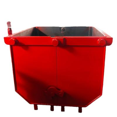 China Durable 8Cy Garbage Bins Color Coded Steel Frame Part Firm And Waste Bins Pop Up Bins for sale