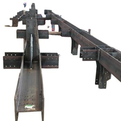 China Intelligent Steel Structure Multistory Parking Lot Steel Structure Customized Service For Parking System for sale