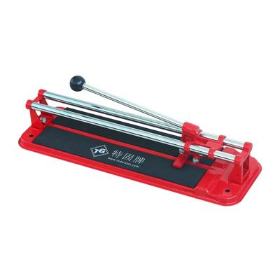 China MT101 400mm light duty metal tile cutter machine to cut tile for Russia market tile cutter for sale