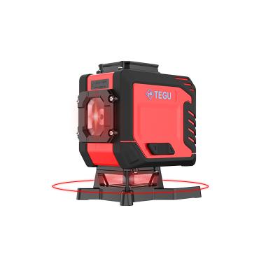 China lines Self-leveling vertical horizontal green line laser level 360 beam 360 lazer level 8 measuring tools 701D for sale