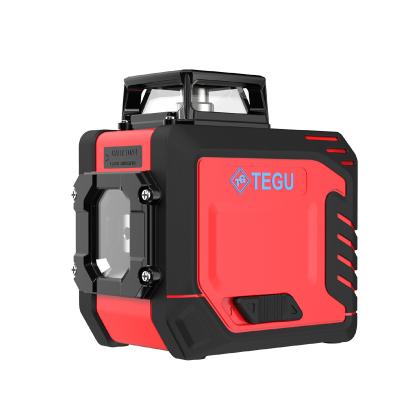 China TG701 Laser Tool Alignment 360-Degree Laser Level 360 Green Beam Self-Leveling Cross Line Horizontal Line 10x6x10cm for sale