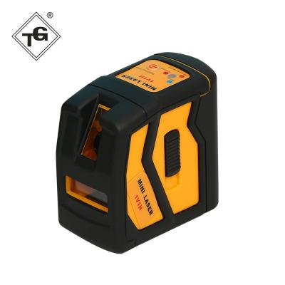 China TG101 New Mini Laser Design 2 Lines Level 9*4.5*8 for sale