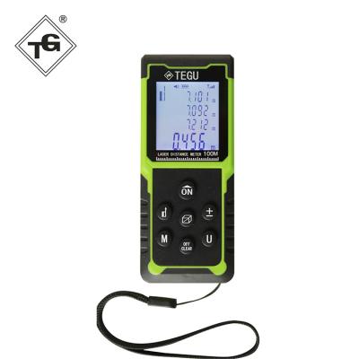 China Intdoor Outdoor TG655 40m/131ft Compact Pythagorean Range Finder Digital Laser Distance Measure Mode, Measure Distance, Area and Volume for sale