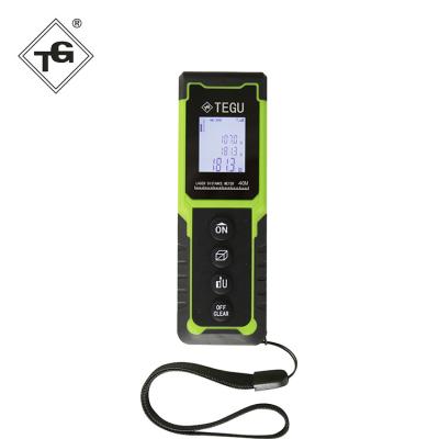 China Indoor Mini 50M LCD Laser Measuring Device Digital Laser Distance Meter Outdoor Single Range Finder TG656-50 for sale