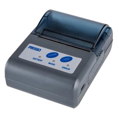 China Black And White Portable Printer With USB Interface Mobile Printing Machine for sale