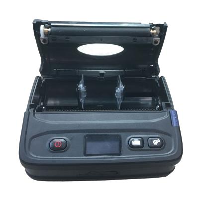 China Black Hot Selling 4 Inch Label Mobile Portable Handheld Printer For Printer Supplies for sale