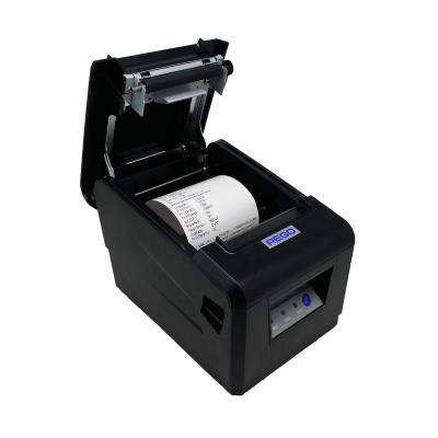 China Black And White 80mm Thermal Label Printer With Linux Driver RG-LP80D for sale