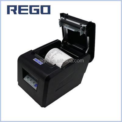 China 72mm rego wireless receipt cutter partial pos printer RG-P80A for sale