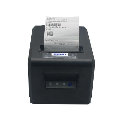 China REGO Black And White Cloud Printer Black And White Printing 80MM Radio USB WIFI POS Receipt Printer for sale