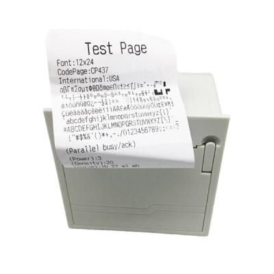 China 2 Inch Mini White Thermal Receipt Embedded Panel RS232/TTL Printer Optional for sale