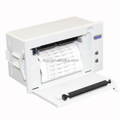 China 48mm thermal 58mm panel micro recipe printer with easy paper loading for sale