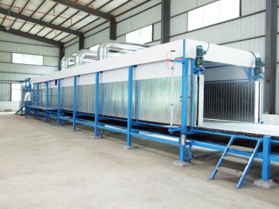 China Low Pressure Horizontal Polyurethane Foaming Machine Line For Pillow / Mattress Sheet for sale