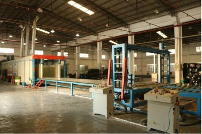 China Polyurethane Foam Making Machine , Foam Manufacturing Machine For Upholstery Foam for sale