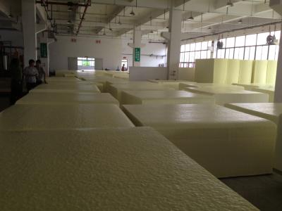 Chine Longue mousse de polyuréthane automatique faisant la ligne de machine pour le matelas à vendre