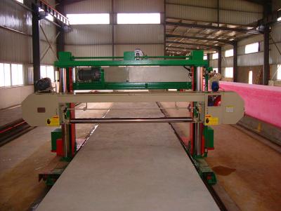 China Automatic Cnc Machine For Foam Cutting , Horizontal Foam Sheet Cutter Machine for sale