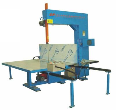 China Automatic Sofa Sponge Cutting Machine  , Epe Foam Sheet Cutting Machine for sale