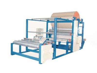 China Horizontal Electric Foam Bonding Machine For Sponge / PVC / Non Woven Fabric for sale