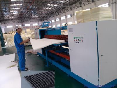 Cina Pressione della schiuma - modelli schiacciare la tagliatrice a macchina di anormalità per i cuscini/stuoie in vendita