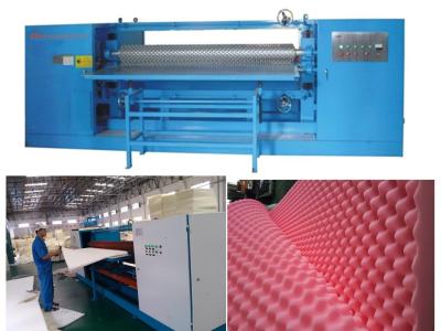 China Horizontal Round Sponge Embossing Machine / Abnormity Cutting Machine For Cushion for sale