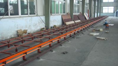 China Horizontaal Polyurethaanschuim die Lange Schuimdrager, Kraanbreedte 10002300mm vormen Te koop