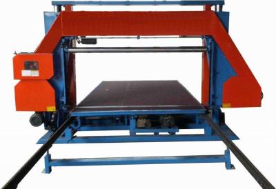 China polyurethane  Horizontal Foam Cutting Machine Long Bun Foam Slabstock Peeler for sale