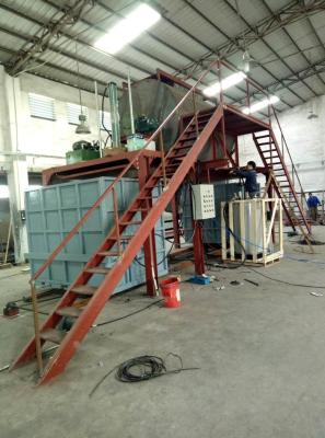 China Waste Foam Reused Foam Recycling Machine , Sponge Rebound Foaming Making Machine for sale