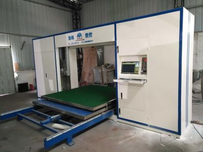 China CNC de Snijmachine van het het Schuimprofiel van het Cyclusmes om Spons Te vervaardigen Te koop