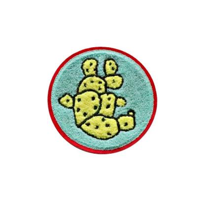 China Custom 3D No Minimum Chenille Embroidered Letter Badge for sale