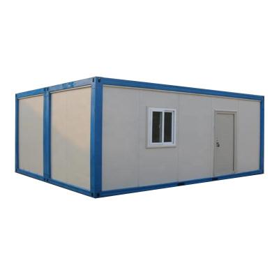 China Modern Steel Prefab Portable Sandwich Panel Construction Container House for sale