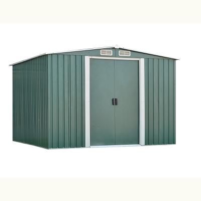 China Easily Assembled 6*8FT Durable Metal Garden Shed Metal Storage Garden House With Foundation /spire Garden Shed for sale