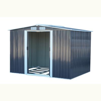 China Easily Assembled Home & Garden High Performance Metal Shed Outdoor Medium Storage / Metal Shed for sale