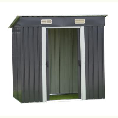 China Easily Assembled Garden Storage House Sheds For Outdoor Shed Garden Storage Shelter With Base for sale