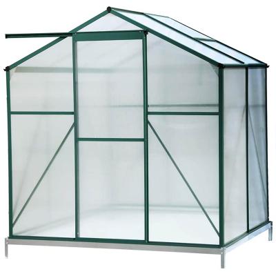 China Green House Easily Assembled New Widely Used Large Agricultural Glass Greenhouses for sale