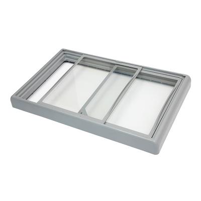 China Commercial Refrigerator Equipment Spare Parts Refrigerator High Quality Sliding Glass Door for sale